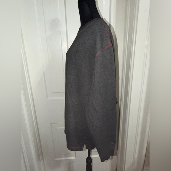 Arrow‎ Gray Crewneck Men's Sweater, size XL - Picture 5 of 7